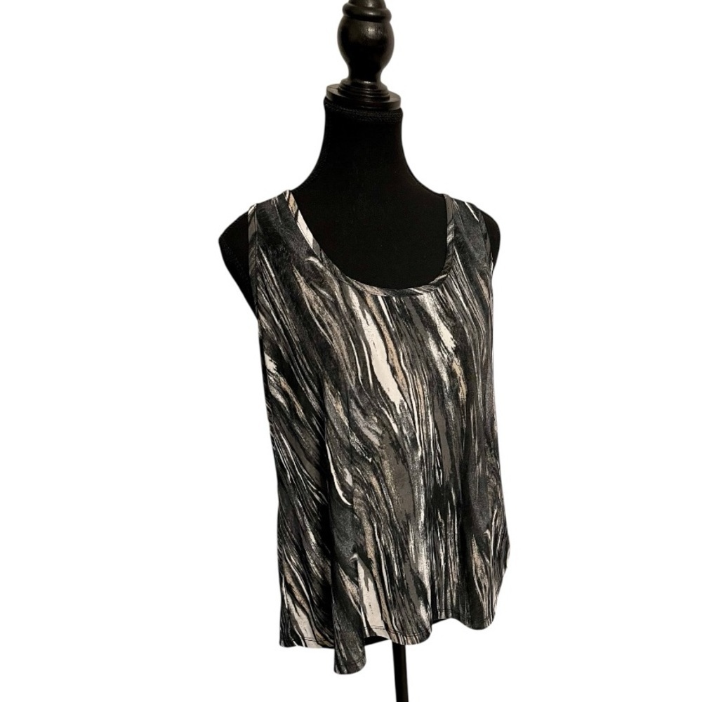 FREE with any purchase- Pentagone Black , gray and White Women's Top size XL